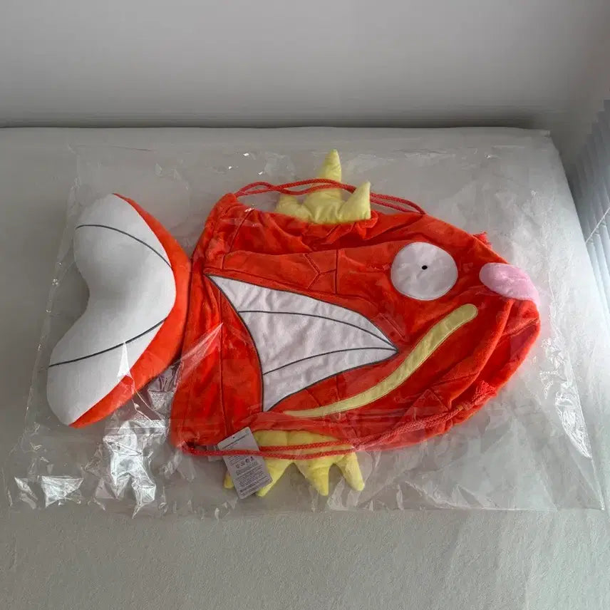 [BUNJANG] Pokemon Sports Day Magikarp Pouch Bag (Sealed) / [미개봉] 포켓몬 스포츠데이 잉어킹 조리개 가방