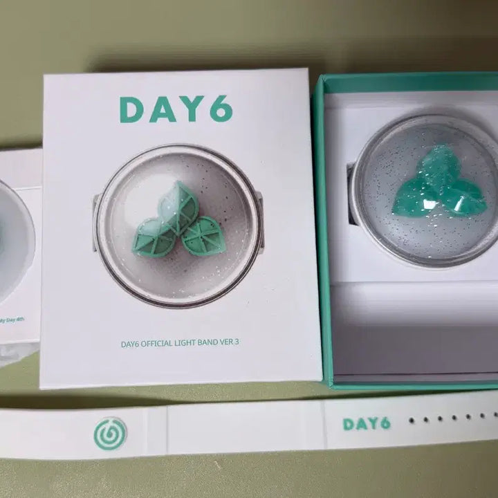 [BUNJANG] DAY6 Made Watch Ver. 3 Lightstick + Custom Cover / DAY6 응원봉 마데워치 Ver.3 + 커스텀 커버