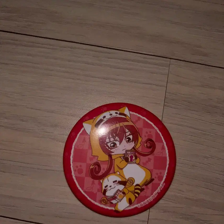 [BUNJANG] Iruma-kun Azazel Amelie Can Badge / 이루마군 아자젤 아멜리 캔뱃지