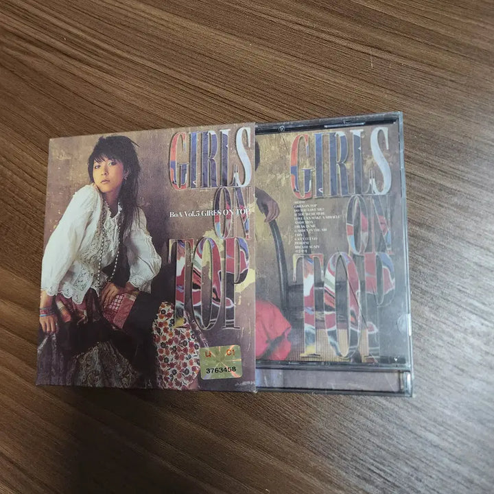 [BUNJANG] BoA 5th Album Girls On Top CD / 보아(BoA) 5집 - Girls On Top (CD)
