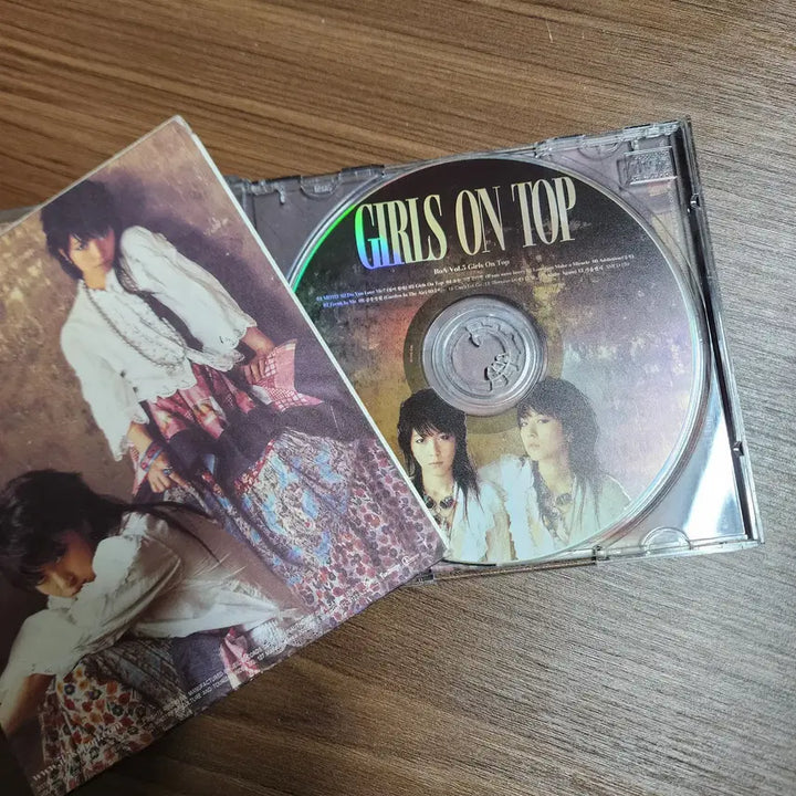 [BUNJANG] BoA 5th Album Girls On Top CD / 보아(BoA) 5집 - Girls On Top (CD)