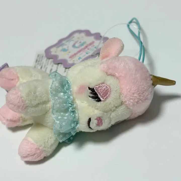 [BUNJANG] Amuse Unicorn Mini Plush Toy / 어뮤즈 유니콘 미니사이즈 (텍O)