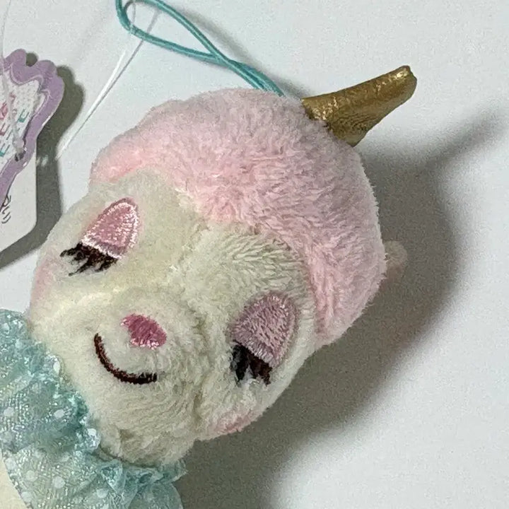 [BUNJANG] Amuse Unicorn Mini Plush Toy / 어뮤즈 유니콘 미니사이즈 (텍O)