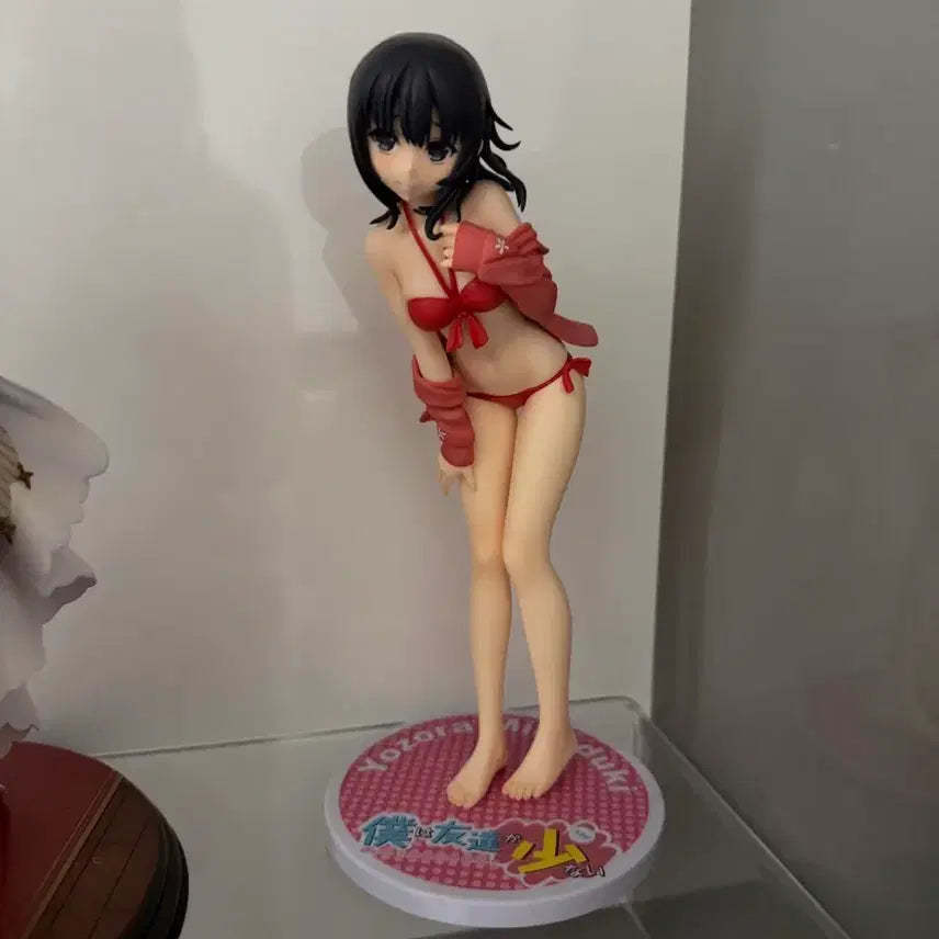 [BUNJANG] Alphamax Haganai Yozora Mikazuki Swimsuit Version Figure / 알파맥스 나는친구가적다 요조라 피규어 수영복버전