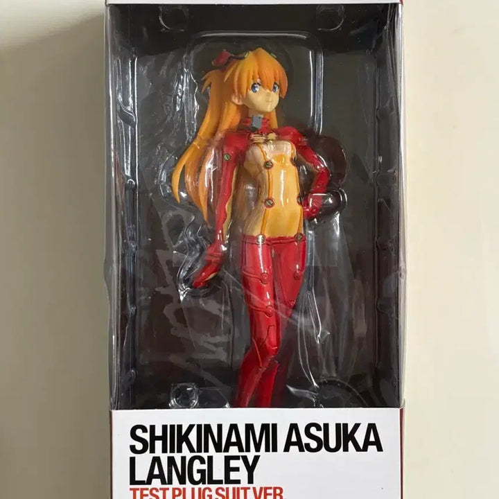 [BUNJANG] Wave Evangelion Asuka Langley Figure (Sealed) / (미개봉) Wave 에반게리온 아스카 랑그레이 피규어
