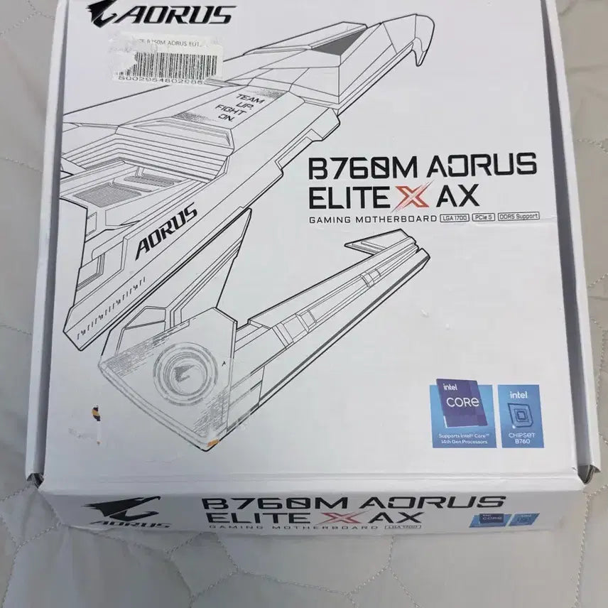 [BUNJANG] Gigabyte B760M AORUS ELITE X AX Motherboard / 기가바이트 B760M AORUS ELITE X AX 마더보드