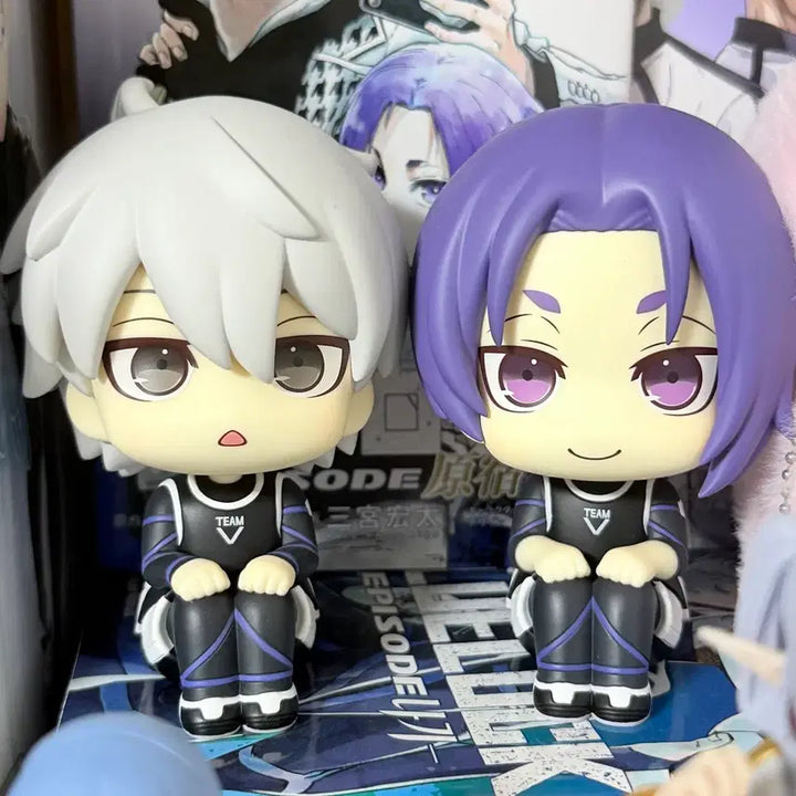 [BUNJANG] Blue Lock Nagi &amp; Reo Look Up Figure Set Vol. 1 / 블루록 나기 레오 룩업 1탄