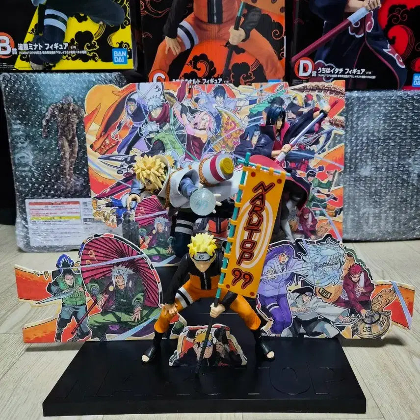 [BUNJANG] NARUTO NARUTOP99 Figure 3-Set / (새상품)나루토 NARUTOP99 피규어 3종세트 팝니다!!