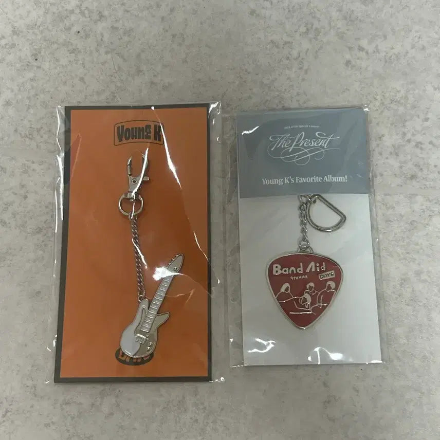 [BUNJANG] Day6 Keyring Sealed / 데이식스 키링 미개봉
