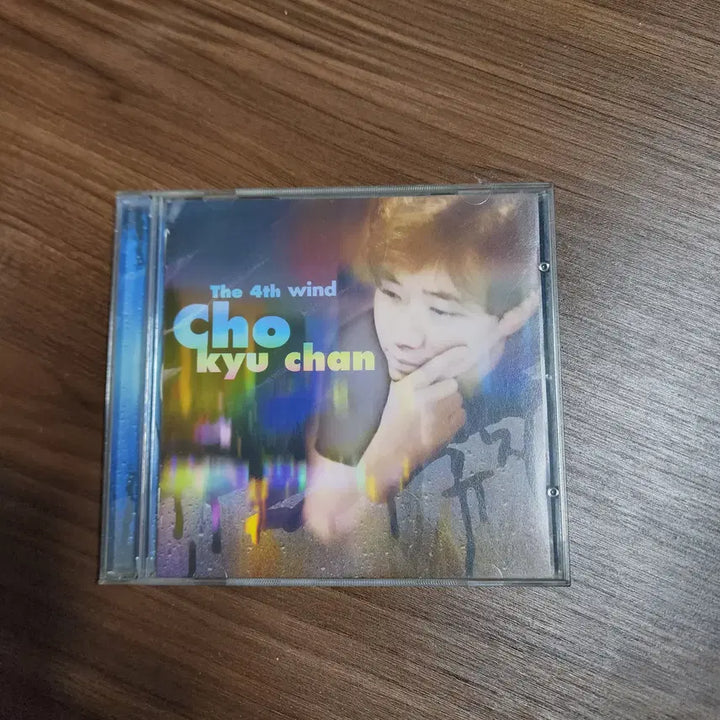 [BUNJANG] Jo Kyu Chan The 4th Album CD / 조규찬 4집 - The 4th Album (CD)