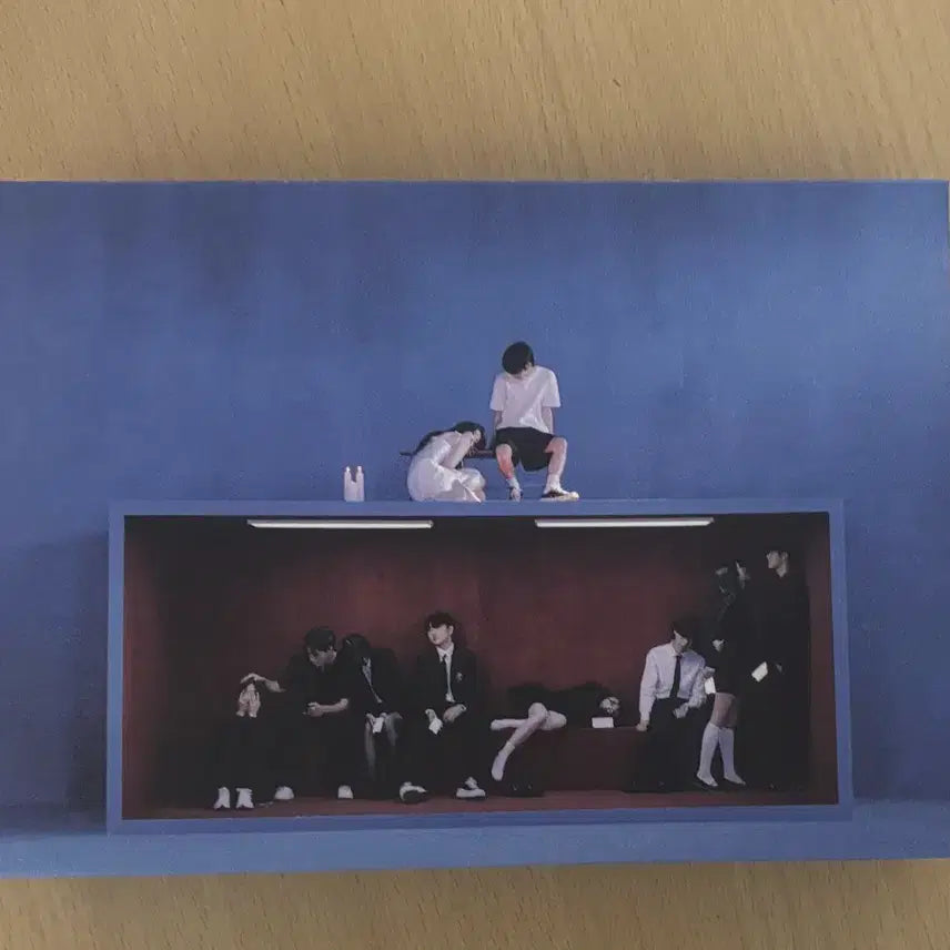 [BUNJANG] Seo Dong-hyun (BIG Naughty) "Romantic" Signed Board / 빅나티 서동현 낭만 싸인판
