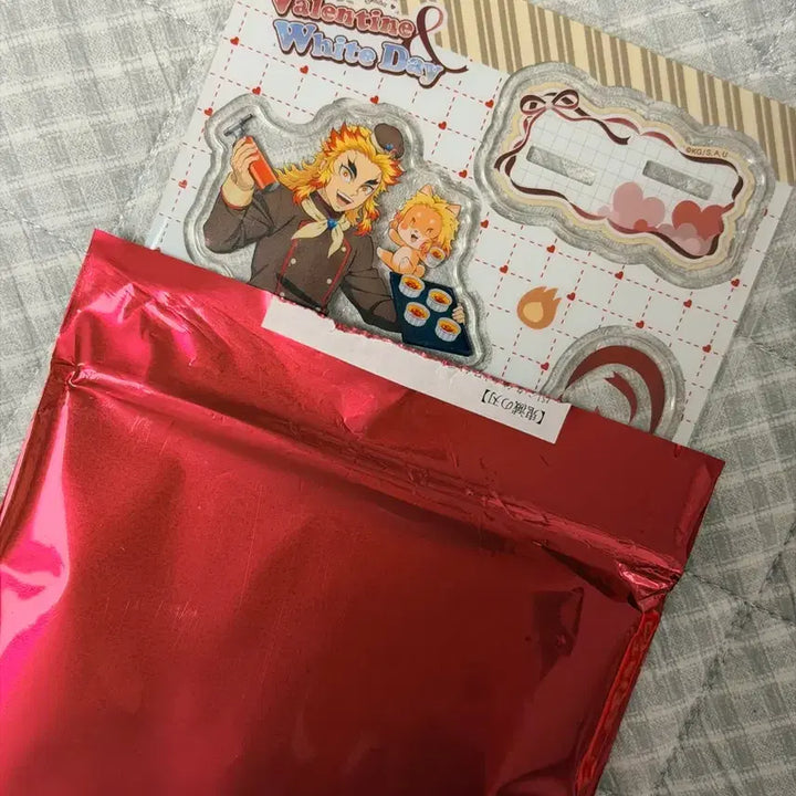 [BUNJANG] Demon Slayer Ufotable Rengoku Valentine&