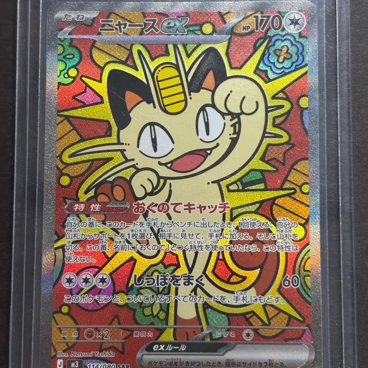 [BUNJANG] Naong SAR/RR Card / 나옹ex 일판 SAR, RR 상태 좋음