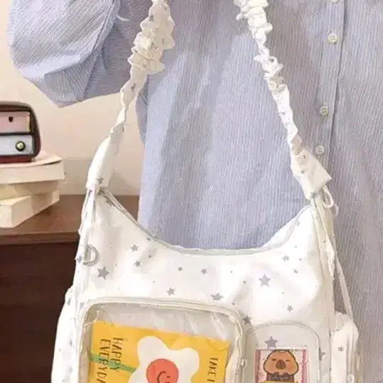 [BUNJANG] Clear Transparent Concert Bag Shoulder Crossbody Bag NCT Wishcore TXT EXO Ita Bag / 투명 인형 콘서트 가방 숄더 크로스백 엔시티 위시코어 투바투 엑소 이타백