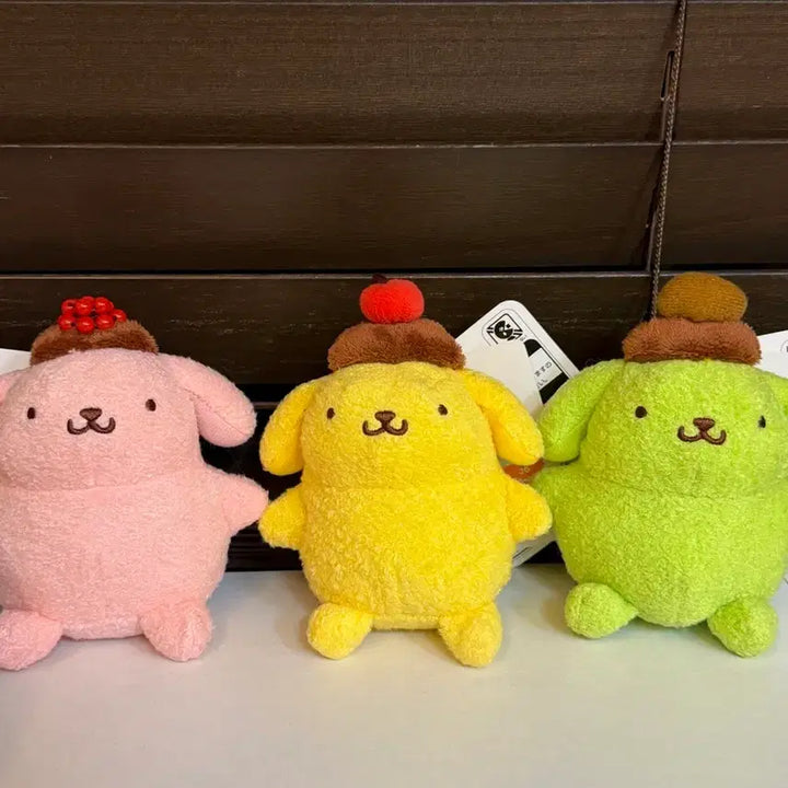 [BUNJANG] Pompompurin 30th Anniversary Mascot Doll Set / 폼폼푸린 30주년 마스코트 인형 세트