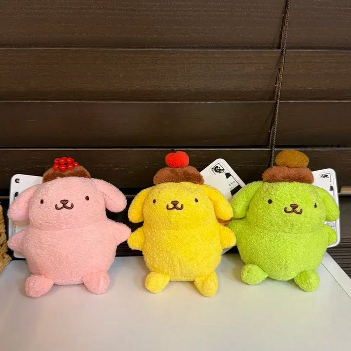 [BUNJANG] Pompompurin 30th Anniversary Mascot Doll Set / 폼폼푸린 30주년 마스코트 인형 세트