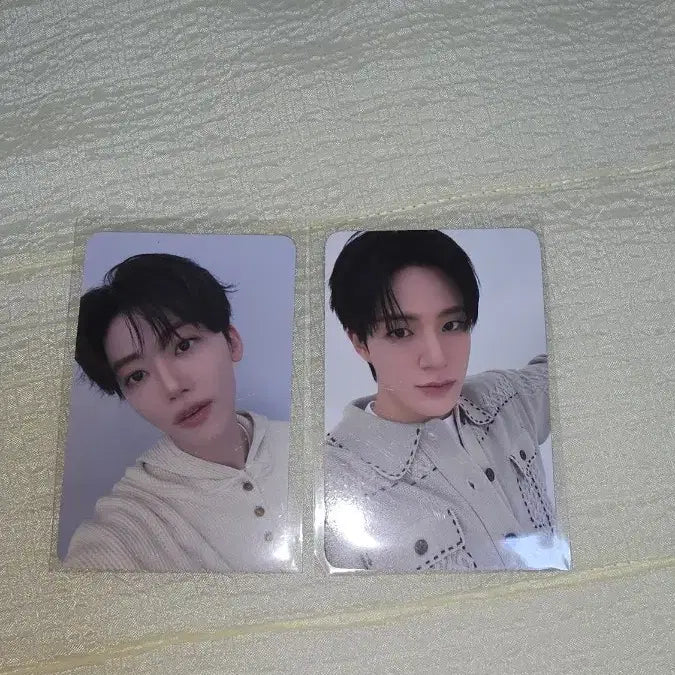 [BUNJANG] NCT Jeno Jaemin Unit Photocard Set Lucky Draw POB / 일괄) nct jnjm 제노재민 유닛 포카 럭드 미공포 케이타운포유