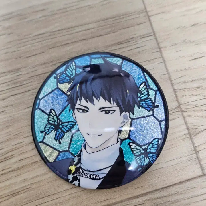 [BUNJANG] Hanamaru Kashiwagi Karatsuchi Can Badge / 고서점가의 하시히메 가라테츠 캔뱃지 하나자와