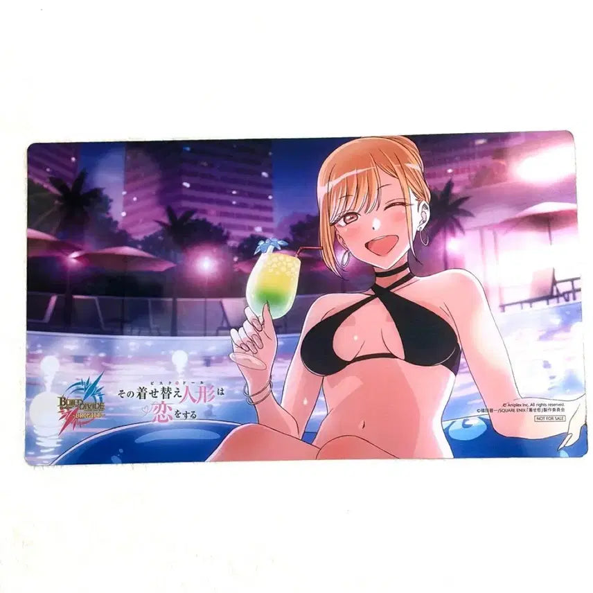 [BUNJANG] Build Divide "The Bisque Doll Falls in Love" Marine Playmat / Build Divide 그 비스크돌은 사랑을 한다 마린 플레이매트