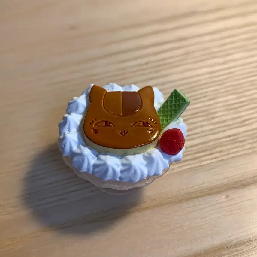 [BUNJANG] Nyan-ko Sensei Dessert Gacha Pudding Figure / 냥코센세 냥코선생 디저트 가챠 푸딩 나츠메우인장