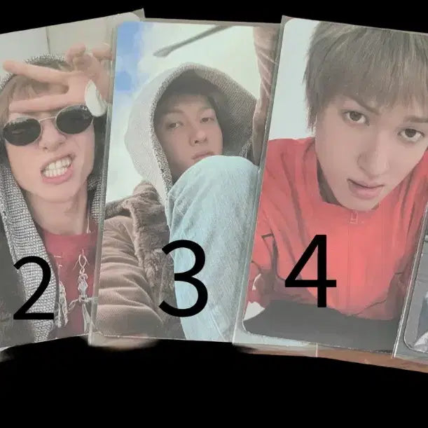 [BUNJANG] Martin Cortis Photocard / 코르티스 마틴 포토카드