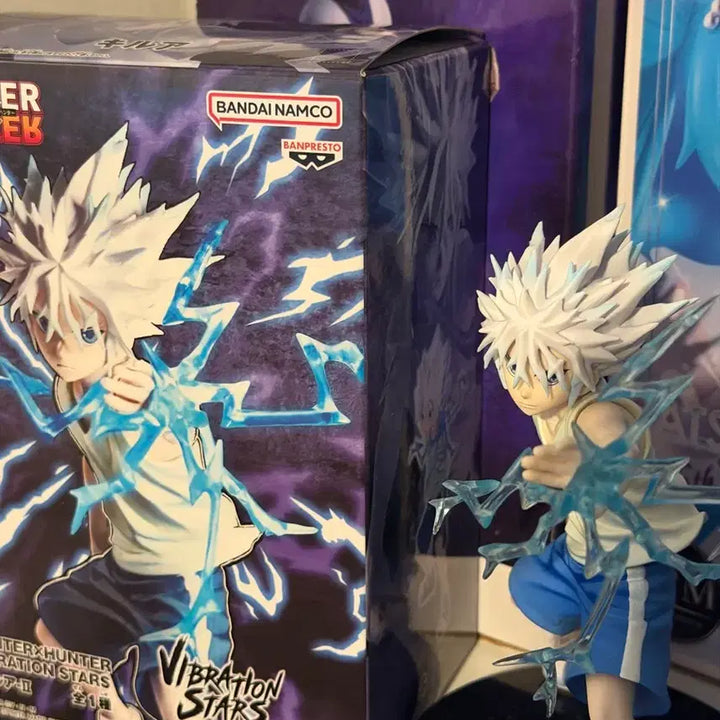 [BUNJANG] Hunter x Hunter Killua Zoldyck Vibration Figure Banpresto / 헌터헌터 헌헌 키르아 조르딕 바이브레이션 피규어 반프레스토