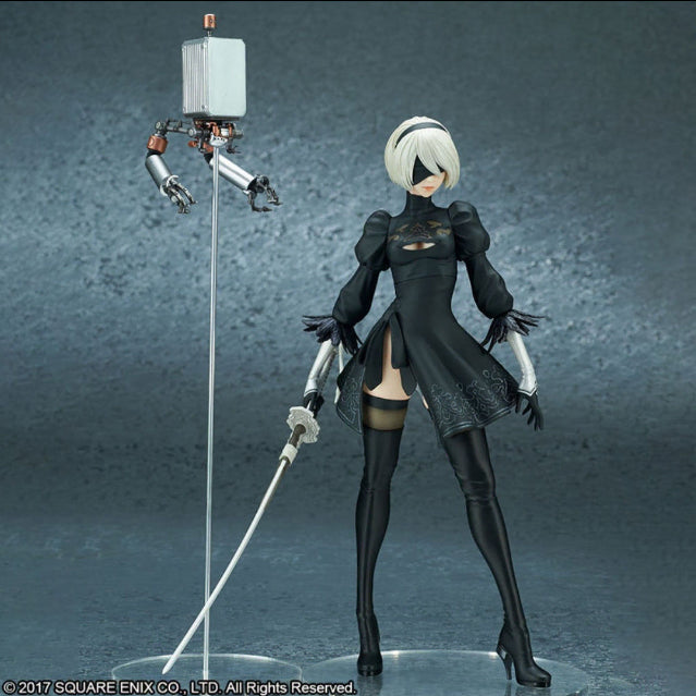 [BUNJANG] Square Enix Nier: Automata 2B DX Figure (Sealed) / 미개봉 택포 20)니어 오토마타 2B DX 스퀘어에닉스 피규어 판매합니다