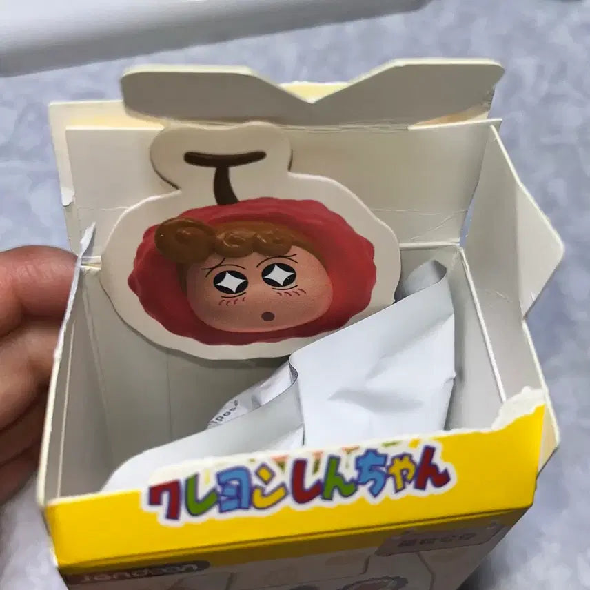 [BUNJANG] Jandoon Crayon Shin-chan Arara Lucky Fruit Arara Figure / Jandoon 럭키프룻 4종 짱아 맹구 짱구 흰둥