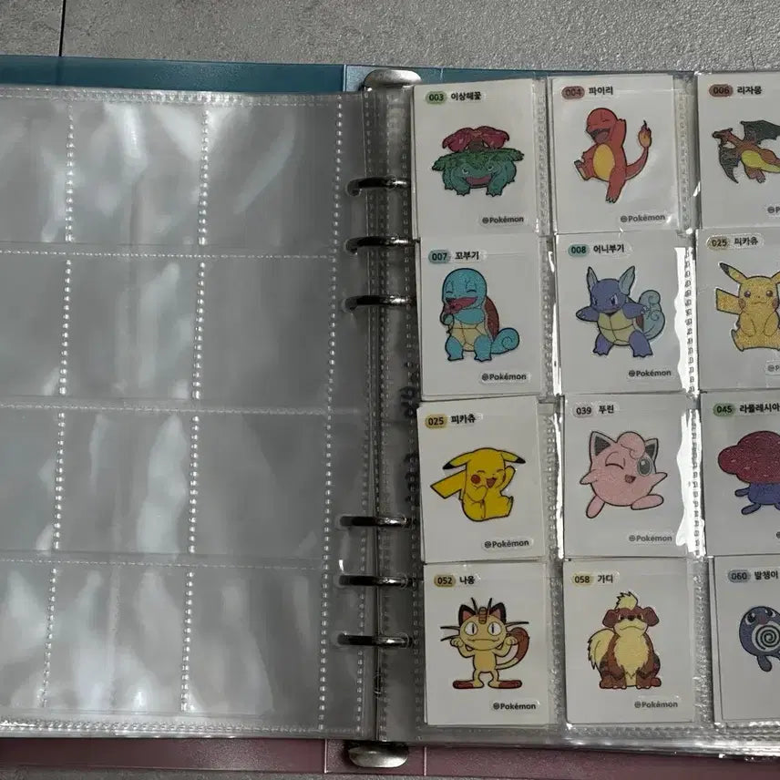 [BUNJANG] Pokemon Stickers Bundle Set / 포켓몬 띠부씰 일괄