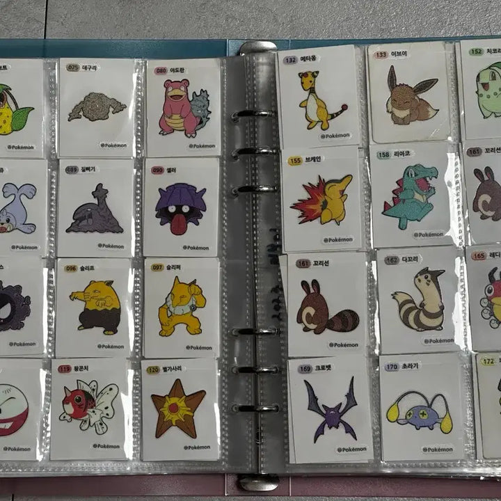 [BUNJANG] Pokemon Stickers Bundle Set / 포켓몬 띠부씰 일괄