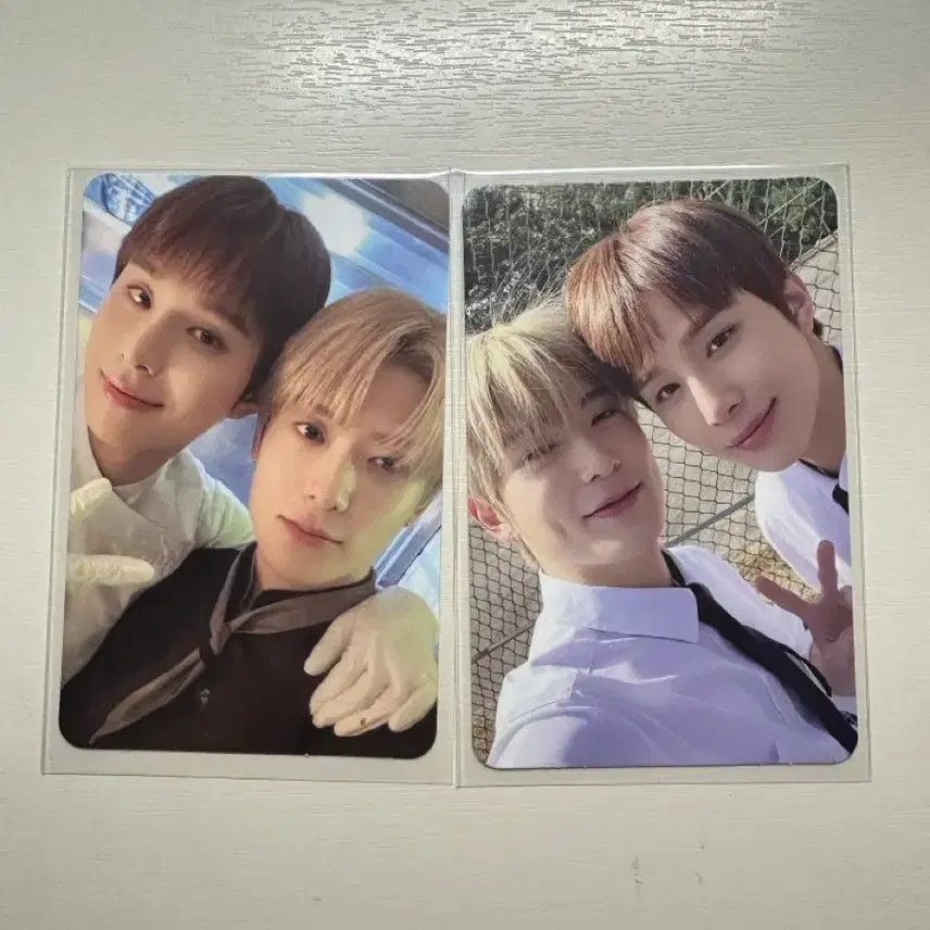 [BUNJANG] NCT DoJaeJeong Jaehyun Jungwoo Unit Photocard Bundle Set (2 Cards) / 일괄)nct 도재정 재현 정우 트레카 유닛 포카 2장 일괄 메타몽즈