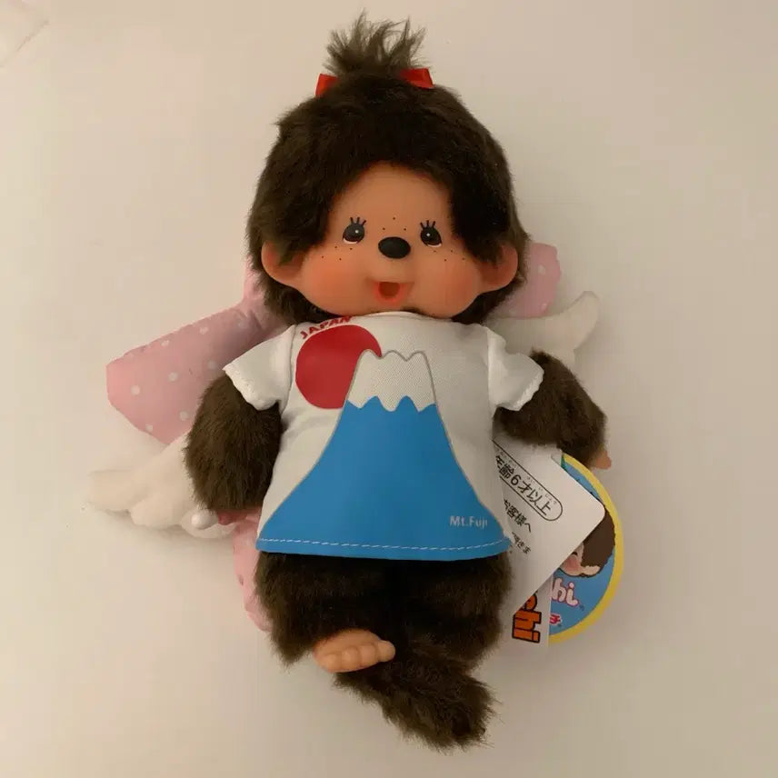 [BUNJANG] Limited Edition Mount Fuji Monchhichi Doll / 후지산 몬치치 지역한정