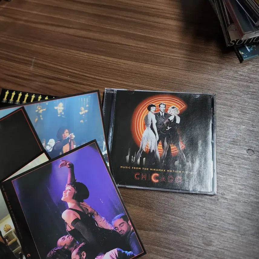 [BUNJANG] Chicago: Music from the Miramax Motion Picture OST CD / [CD] 영화 뮤지컬 시카고 OST 앨범 - 미라맥스 모션 픽쳐