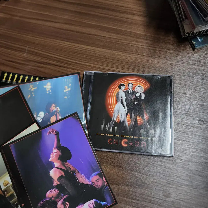 [BUNJANG] Chicago: Music from the Miramax Motion Picture OST CD / [CD] 영화 뮤지컬 시카고 OST 앨범 - 미라맥스 모션 픽쳐