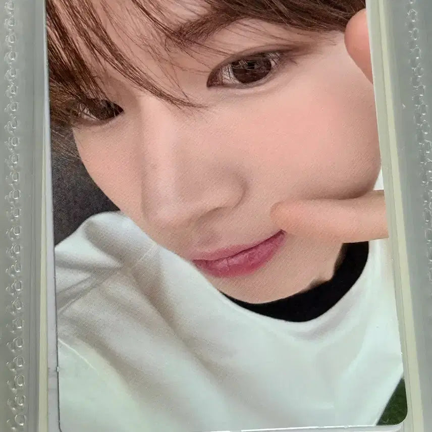 [BUNJANG] TWS Kyungmin "Try With Us" Compact Version Lucky Draw Photocard / 투어스 경민 얼빡 포카