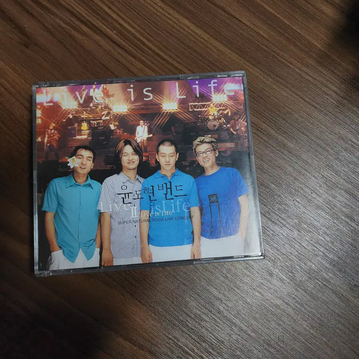 [BUNJANG] Yoon Do Hyun Band Live Is Life Live Album CD / [CD] 윤도현 밴드 라이브 2집 앨범 - Live Is Life