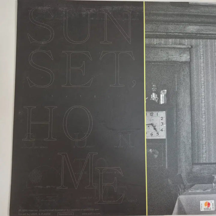 [BUNJANG] 92914 Sunset and Home LP (First Press) / 92914 Sunset and Home lp 초반