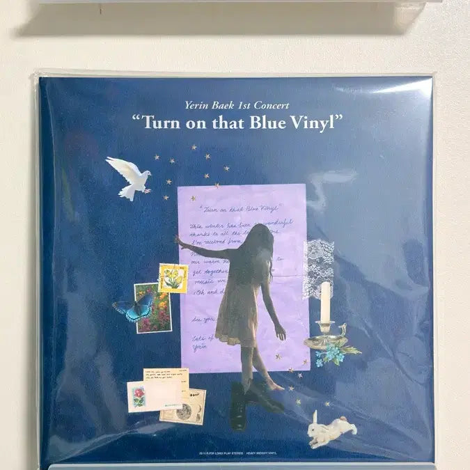 [SOLD OUT] 백예린 라이브 LP