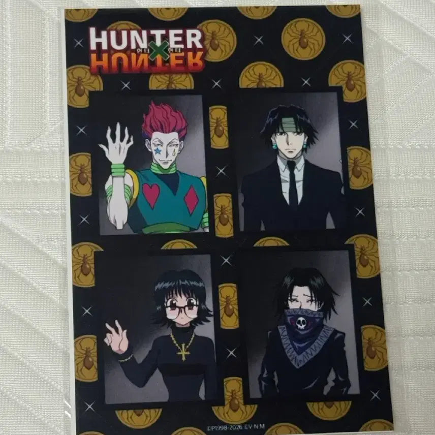 [BUNJANG] Hunter x Hunter Phantom Troupe Photo Card Set / 헌터헌터 환영여단 증명사진
