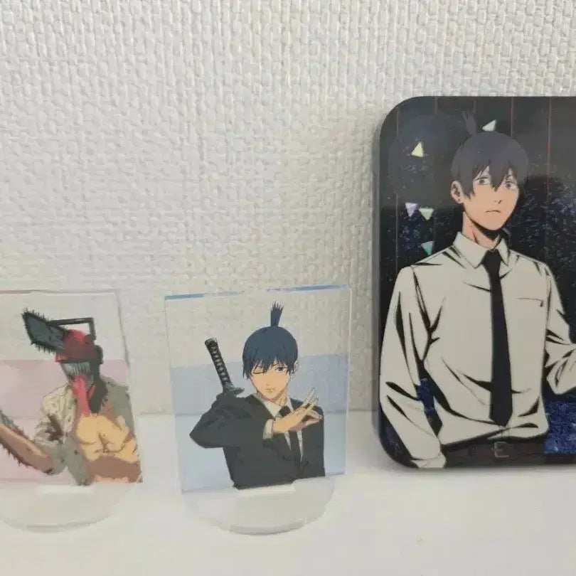 [BUNJANG] Chainsaw Man Reze Arc Rubber Charm Set - Denji, Reze, Aki, Makima, Pochita / 덤 있어요!) 체인소맨 레제편 러버챰 덴지 레제 천사 아키 마키마 포치타