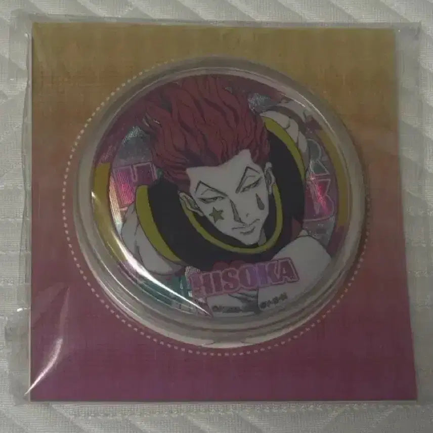 [BUNJANG] Hunter x Hunter Hisoka Badge / 헌터헌터 히소카 뱃지