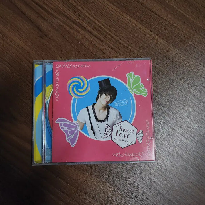 [BUNJANG] Son Ho Young Sweet Love Single Album CD / [CD] 손호영 싱글 앨범 - Sweet Love (상태 최상)