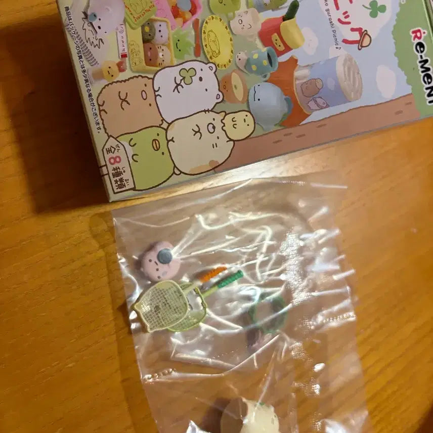 [BUNJANG] Sumikko Gurashi Picnicrement Toy Set / 스밋코구라시 피크닉 리멘트