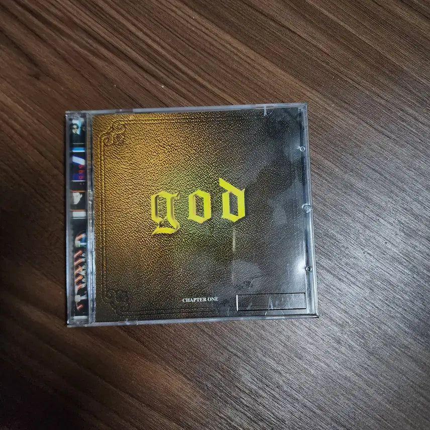 [BUNJANG] god 1st Album Chapter 1 CD / [CD] 지오디 (god) 1집 앨범 - Chapter 1 (상태 최상)