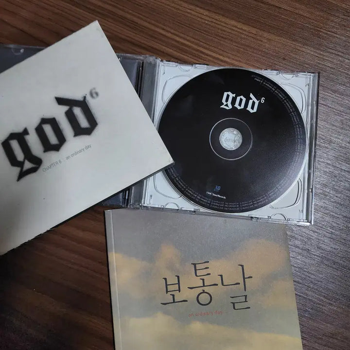 [BUNJANG] god 6th Album &