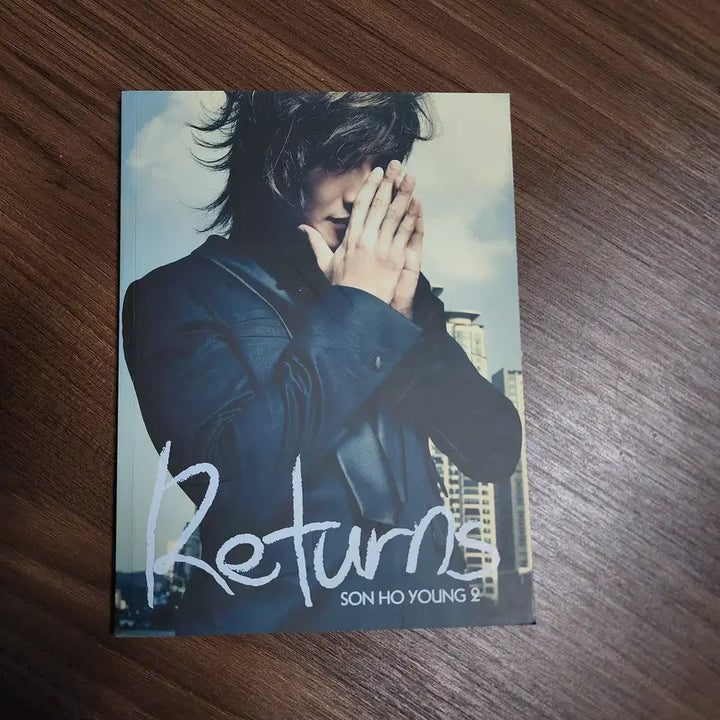 [BUNJANG] Son Ho Young The 2nd Album - Returns (Mint Condition) / [CD] 손호영 정규 2집 앨범 - Returns (상태 최상)