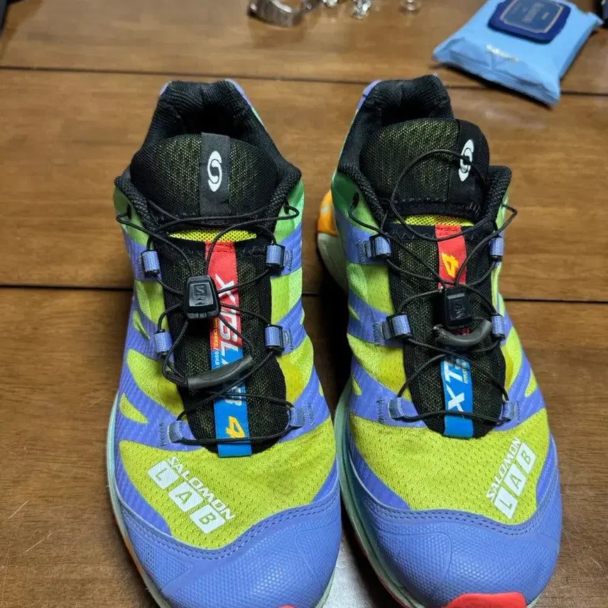 [BUNJANG] Salomon XT-4 Primrose Mint Leaf / 살로몬 XT-4 프림로즈 민트리프