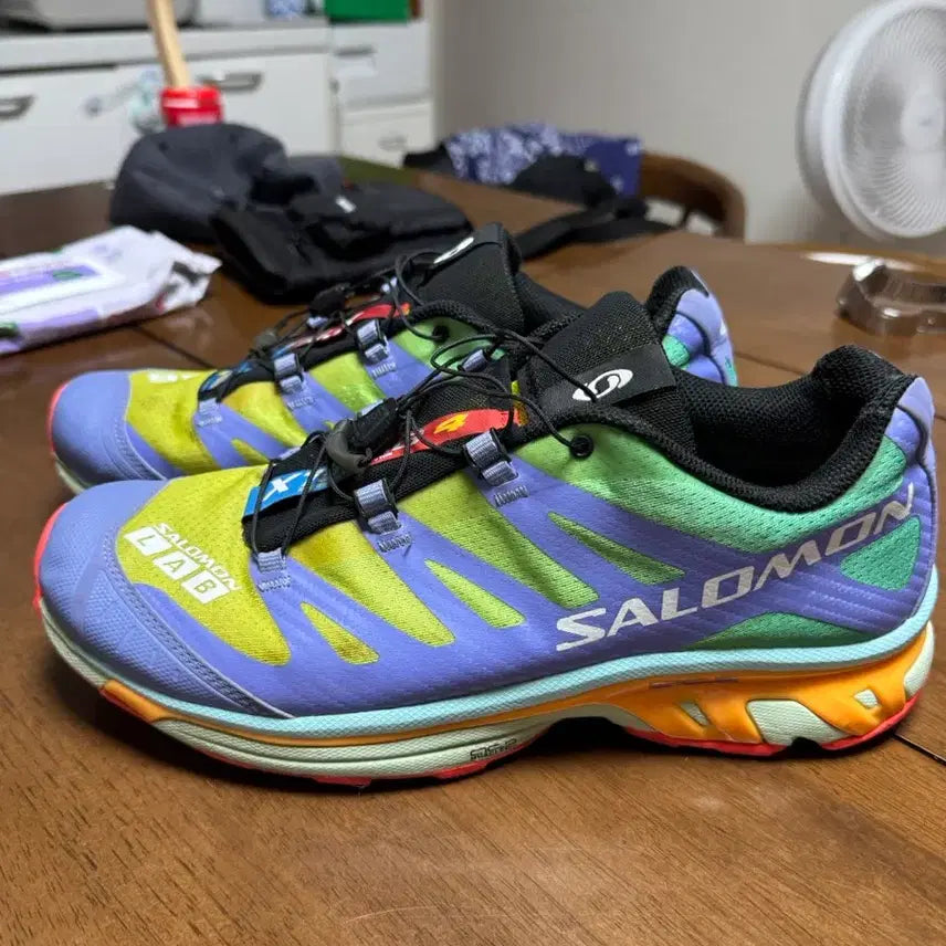 [BUNJANG] Salomon XT-4 Primrose Mint Leaf / 살로몬 XT-4 프림로즈 민트리프