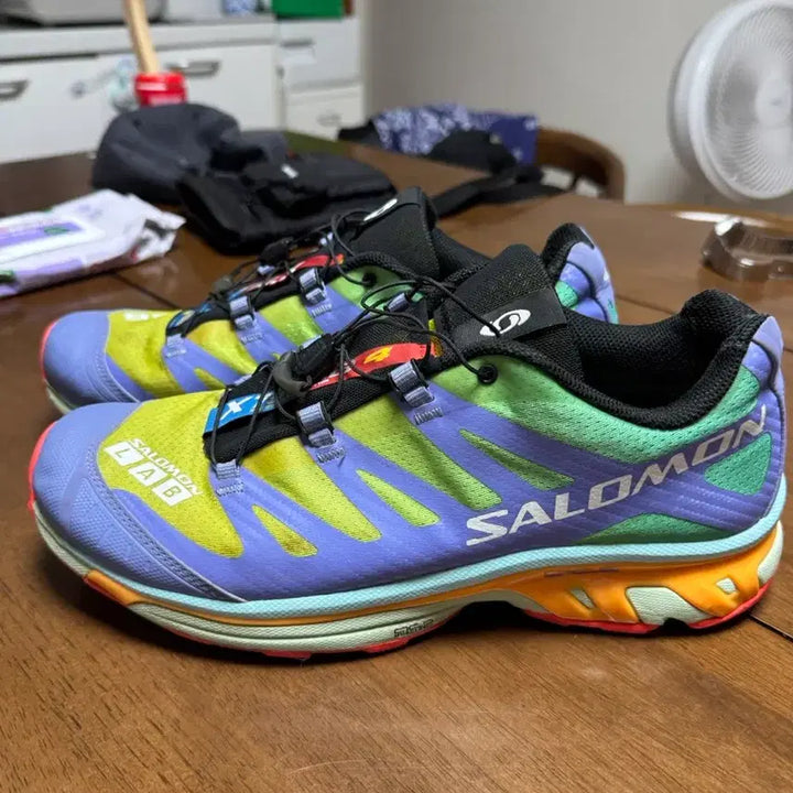 [BUNJANG] Salomon XT-4 Primrose Mint Leaf / 살로몬 XT-4 프림로즈 민트리프