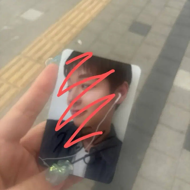 [BUNJANG] Park Jihoon Mini Talk Event Autographed Photocard / 박지훈 미니토크회 친필싸인 포카